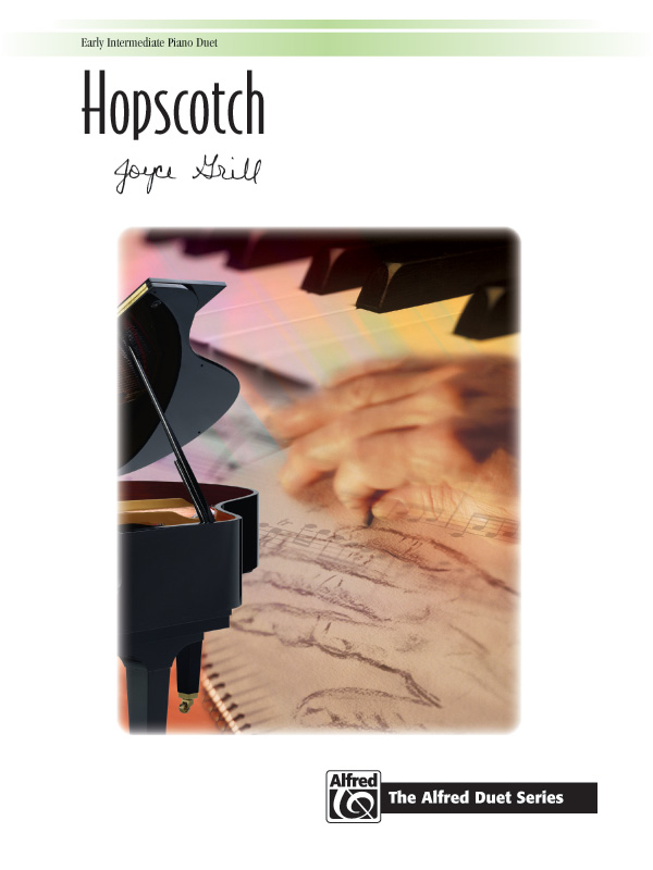 Hopscotch (piano duet)
