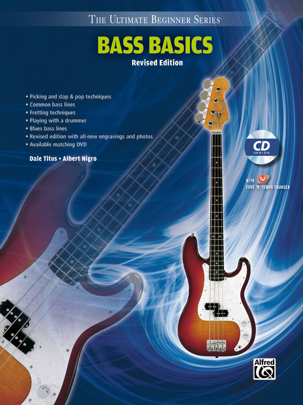 Titus, D & Nigro, A Bass Basics Revised (with CD)