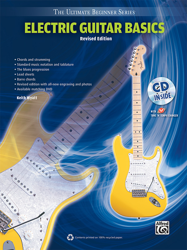 Electric Guitar Basics Revised (with CD)