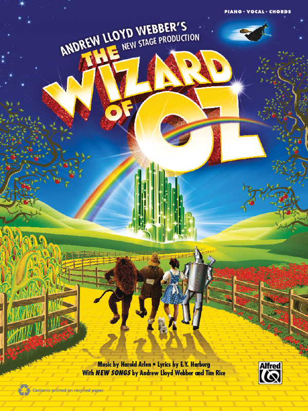 The Wizard Of Oz - Andrew Lloyd Webber's new Stage Production