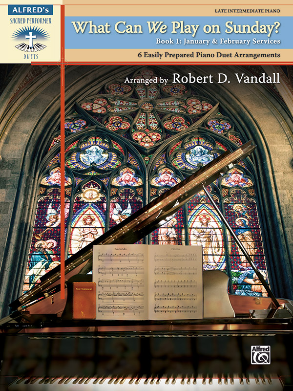 Vandall, Robert D What Can We Play Sunday 1