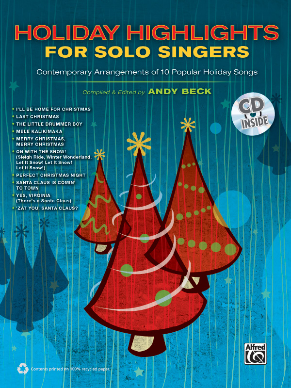 Holiday Highlights Solo Singer (with CD)