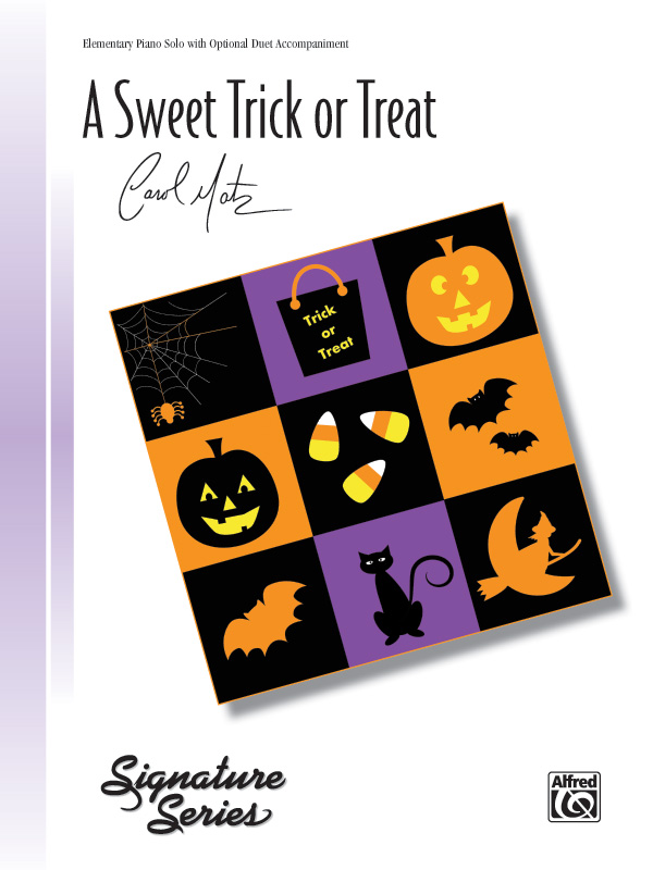 Sweet Trick Or Treat (Elem/Piano Solo)