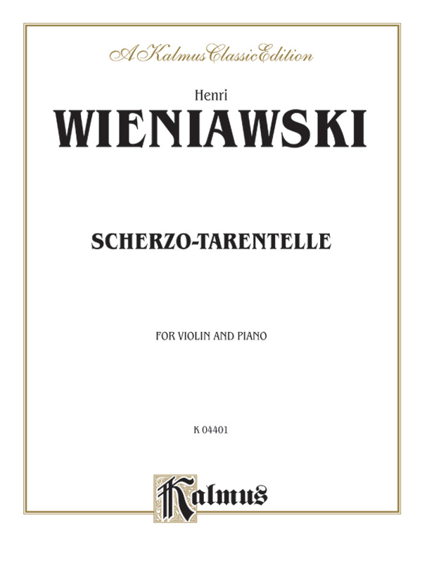 Scherzo-Tarentelle op.16