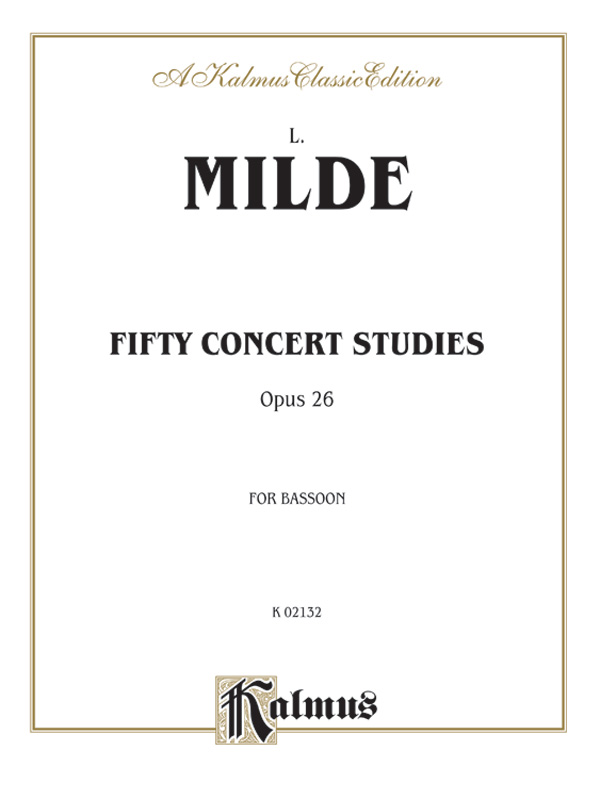 50 Concert Studies op.26