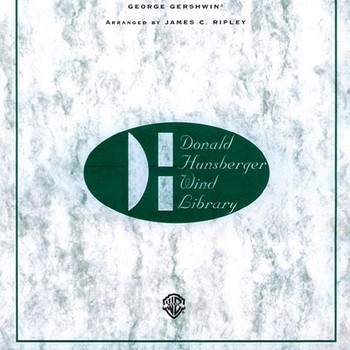 Gershwin, G arr. Ripley, J.PSecond Rhapsody (score)
