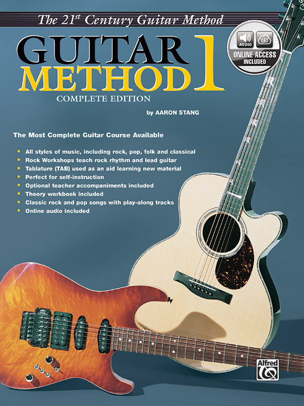 Stang, Aaron21st Century Guitar Method 1 (complete)