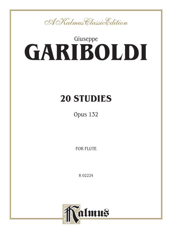 20 Studies op.132