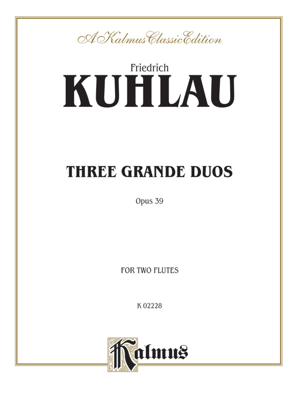 3 grande duos op.39