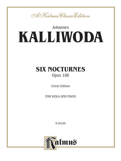 6 Nocturnes op.186