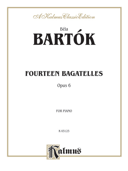 14 Bagatelles op.6