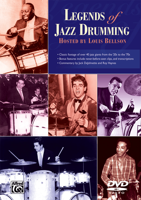 Legends of Jazz Drumming