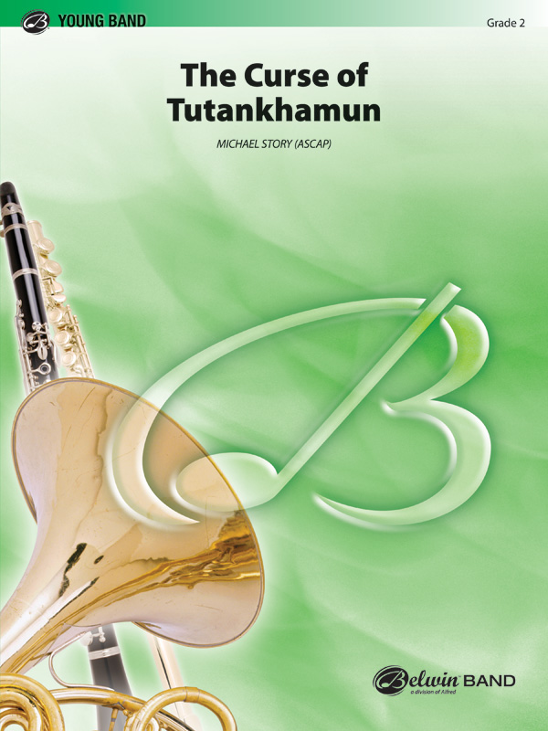 Story, MichaelCurse of Tutankhamun, The (concert band)