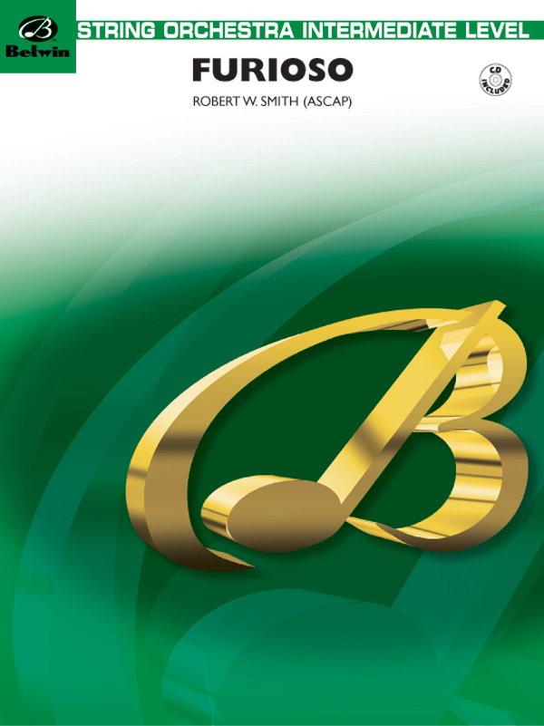 Smith, Robert W.Furioso (string orchestra)