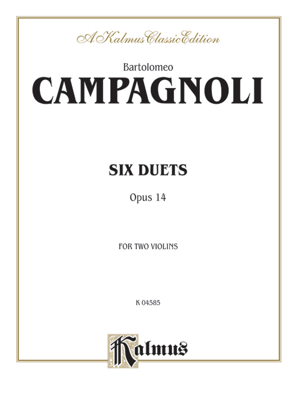6 Duets op.14