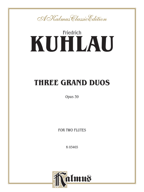 3 Grand Duos op.39