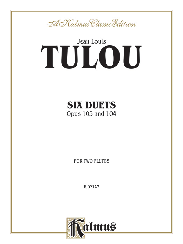 6 Duets op.103 / 104