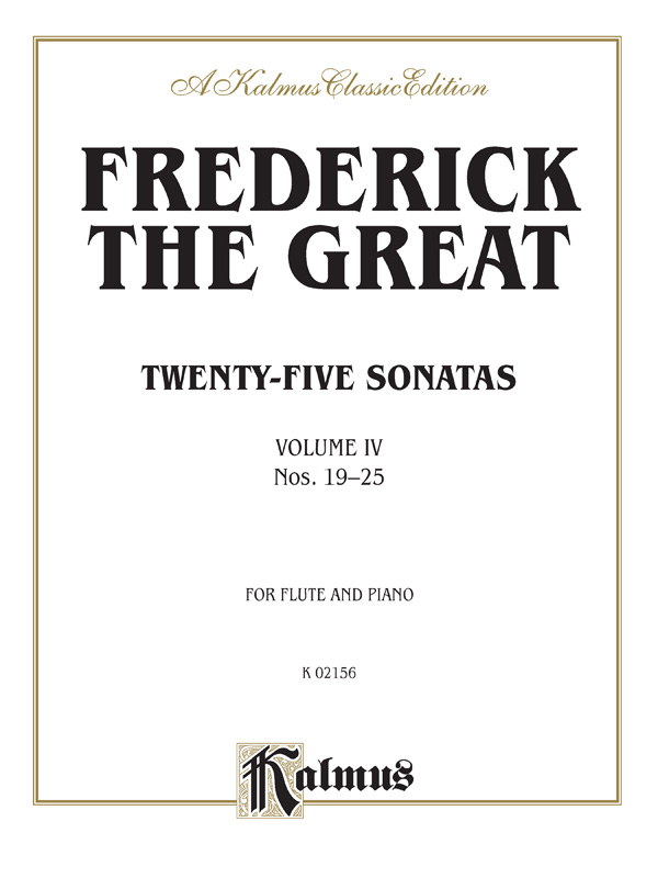 25 Sonatas vol.4 (nos.19-25)