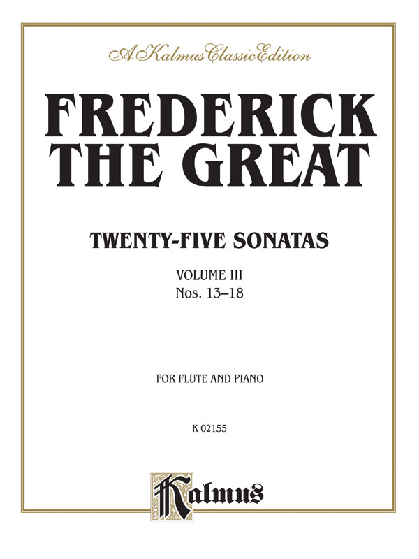 25 Sonatas vol.3 (nos13-18)