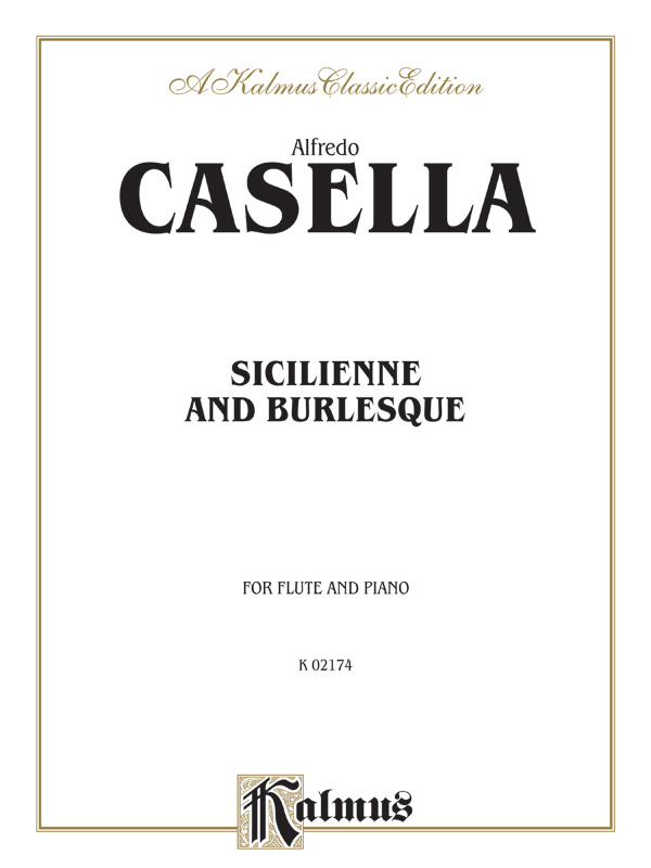 Sicilienne and Burlesque
