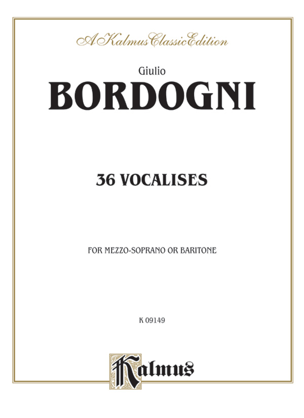 36 Vocalises