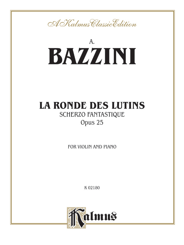 La ronde des lutins op.25