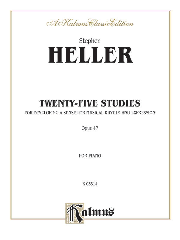 25 Studies op.47