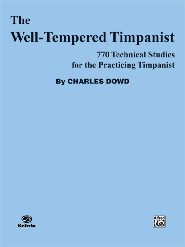 The well-tempered Timpanist