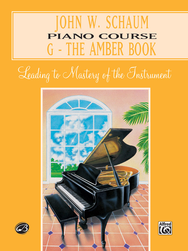 Schaum, John W.Schaum Piano Course G (amber)