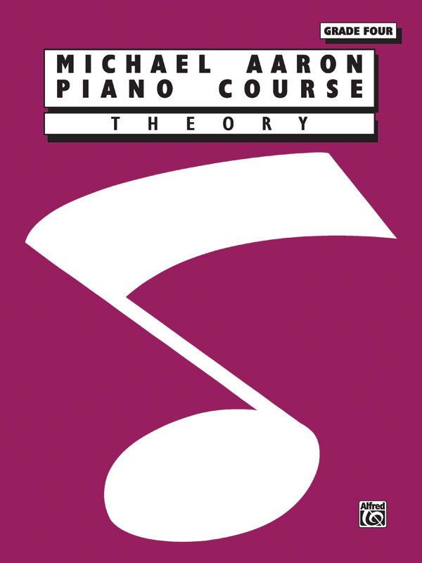 Aaron Piano Course Gr 4 Theory