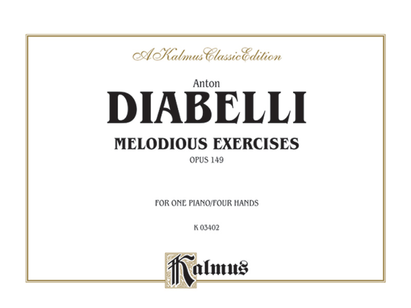 Melodious Exercises op.149