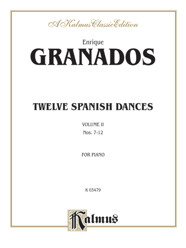 12 spanish Dances vol.2 (nos.7-12)