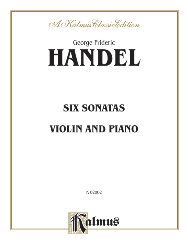 6 Sonatas