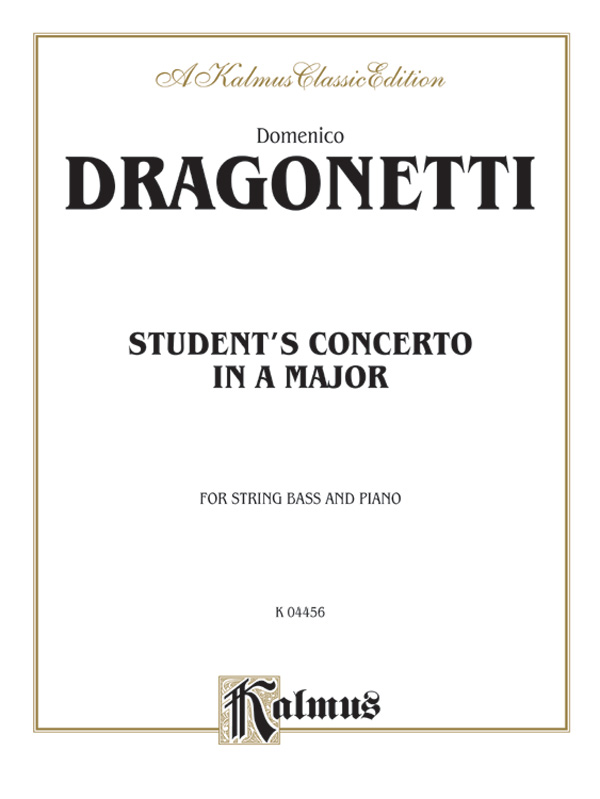 Student's Concerto in A Major