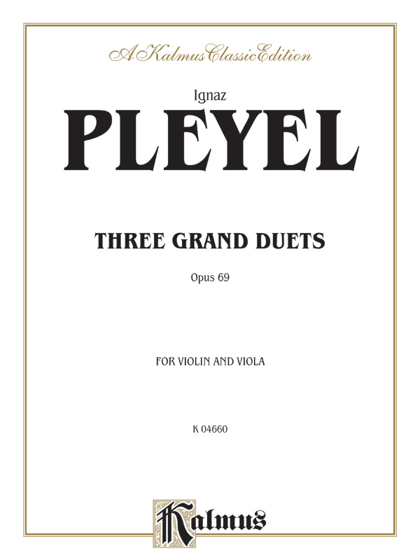 3 Grand Duets op.69