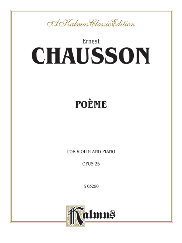 Poème op.25