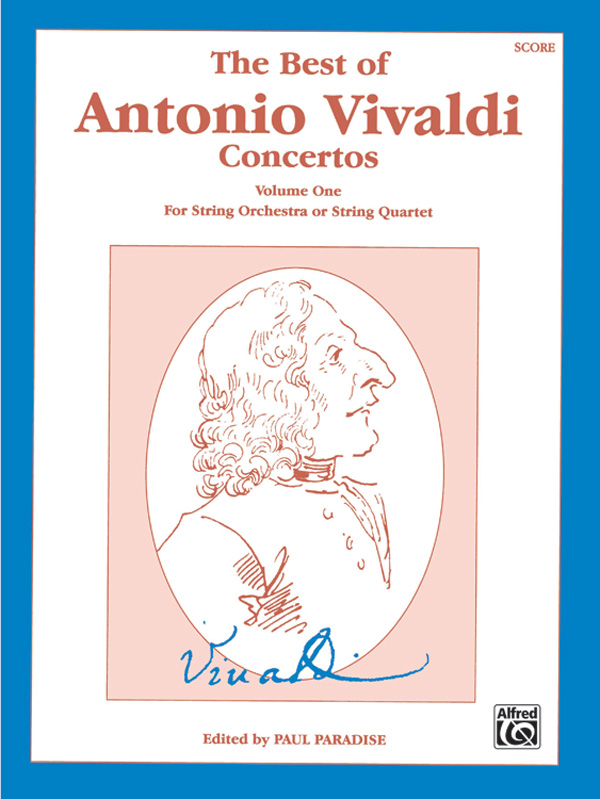 Best Of Vivaldi Score