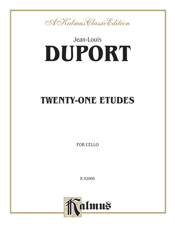 21 Etudes