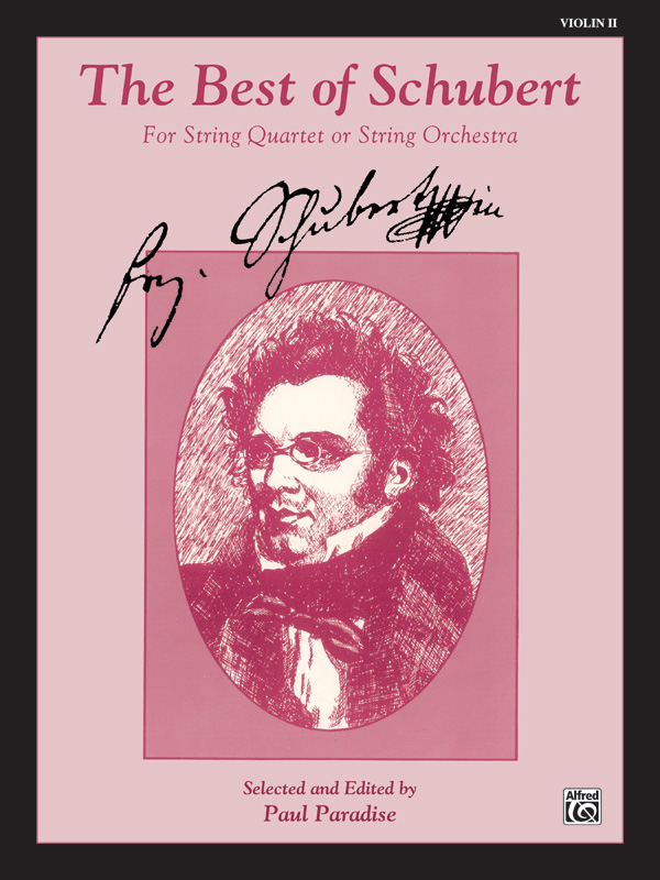 Best Of Schubert Vln Ii