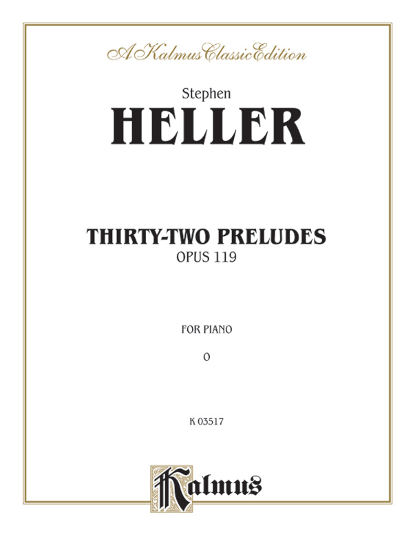 32 Preludes op.119  