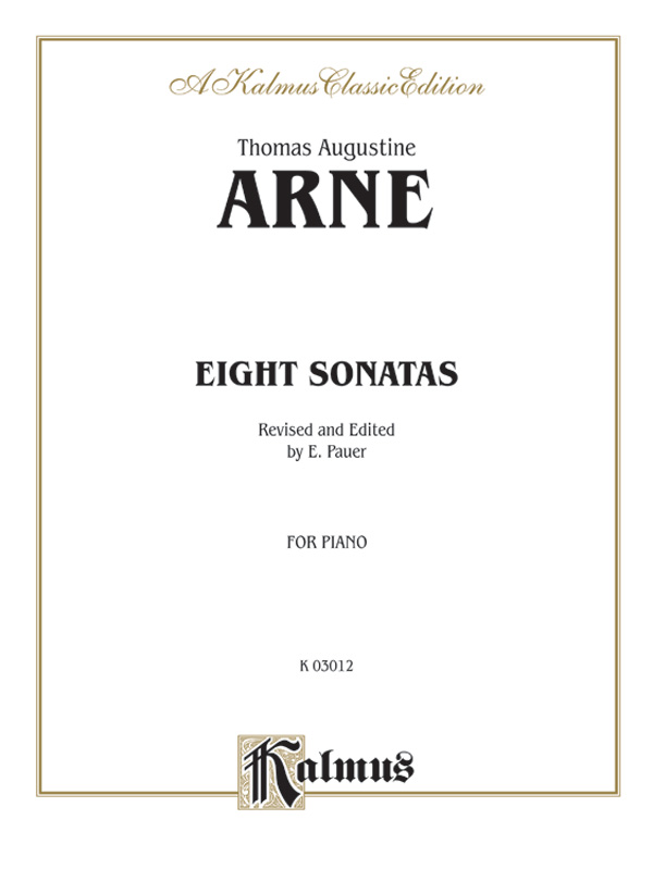 8 sonatas