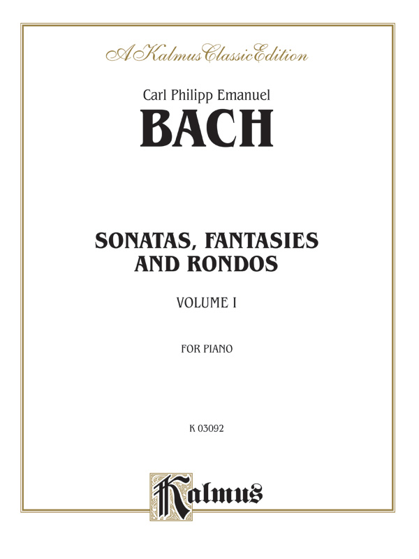 Sonatas, Fantasies and Rondos Vol. 1