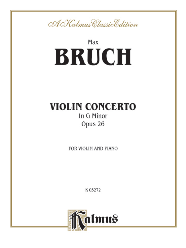 Violin Concerto in G Minor op.26