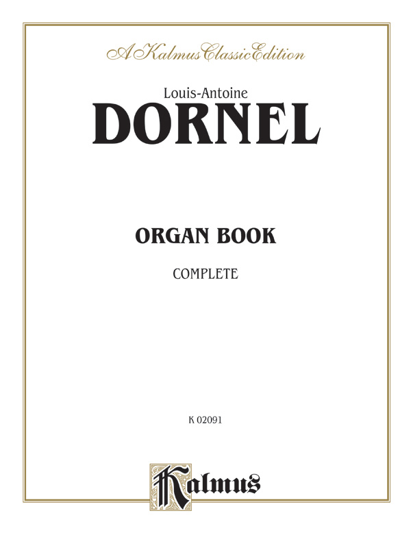 Organ Book complete