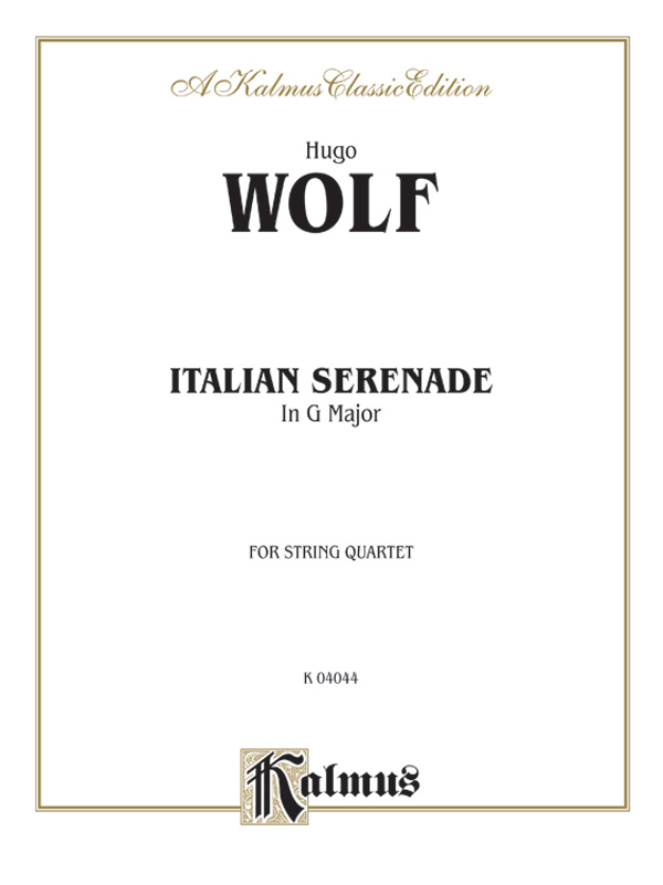 Italian Serenade in G Major