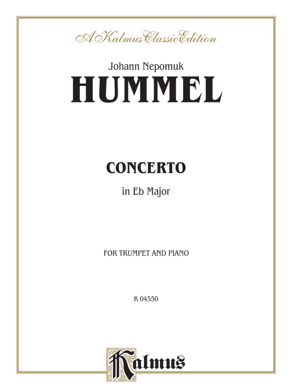 Concerto in Eb Major for Trumpet and Orchestra