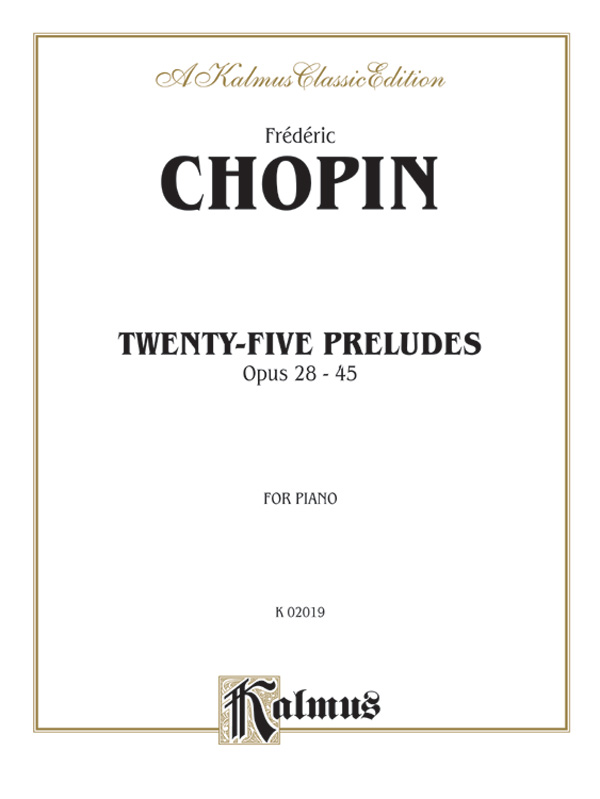 25 Preludes op.28-45