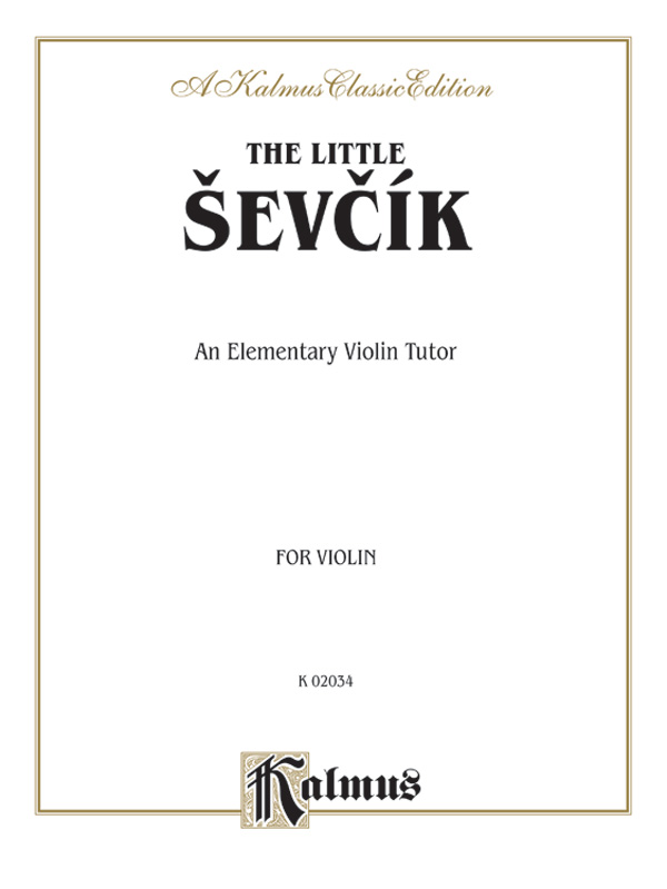 The little Sevcik