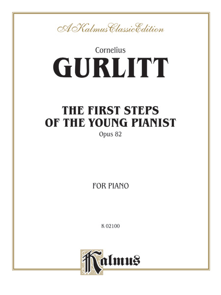 The First Steps of the young Pianist op.82