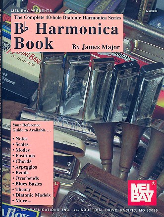 Bb Harmonica Book for